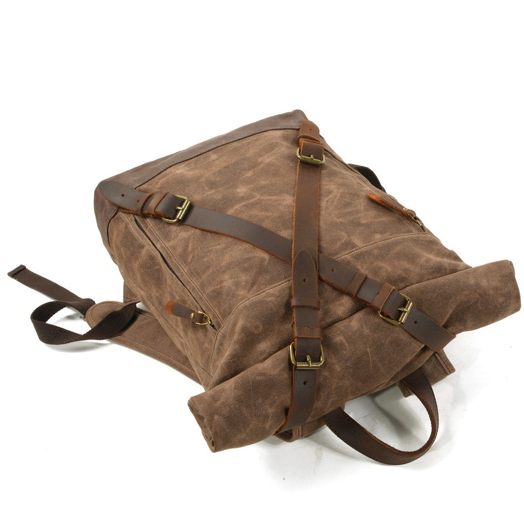 Benjamin™ Canvas Rucksack Backpack