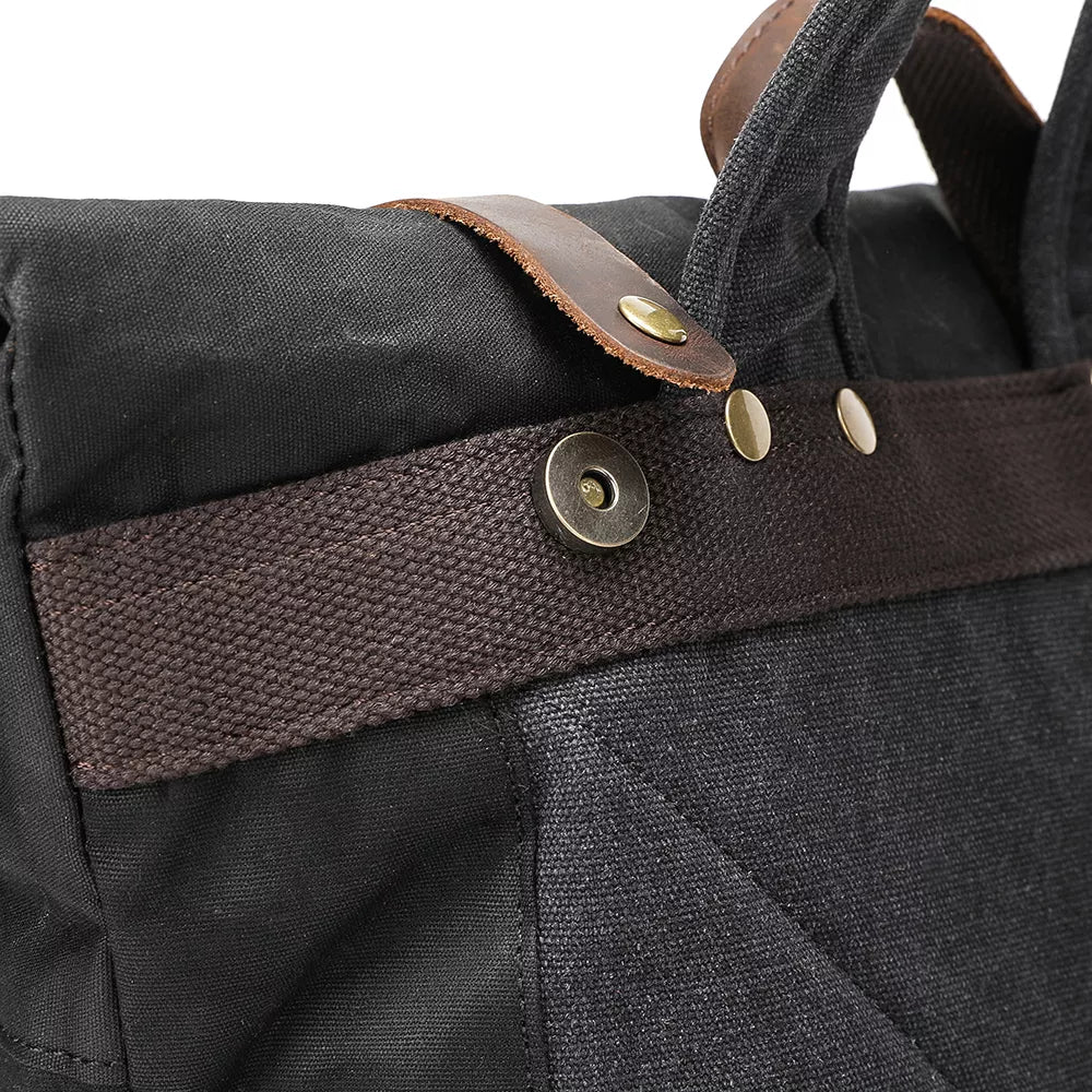 Benjamin™ Canvas Rucksack Backpack