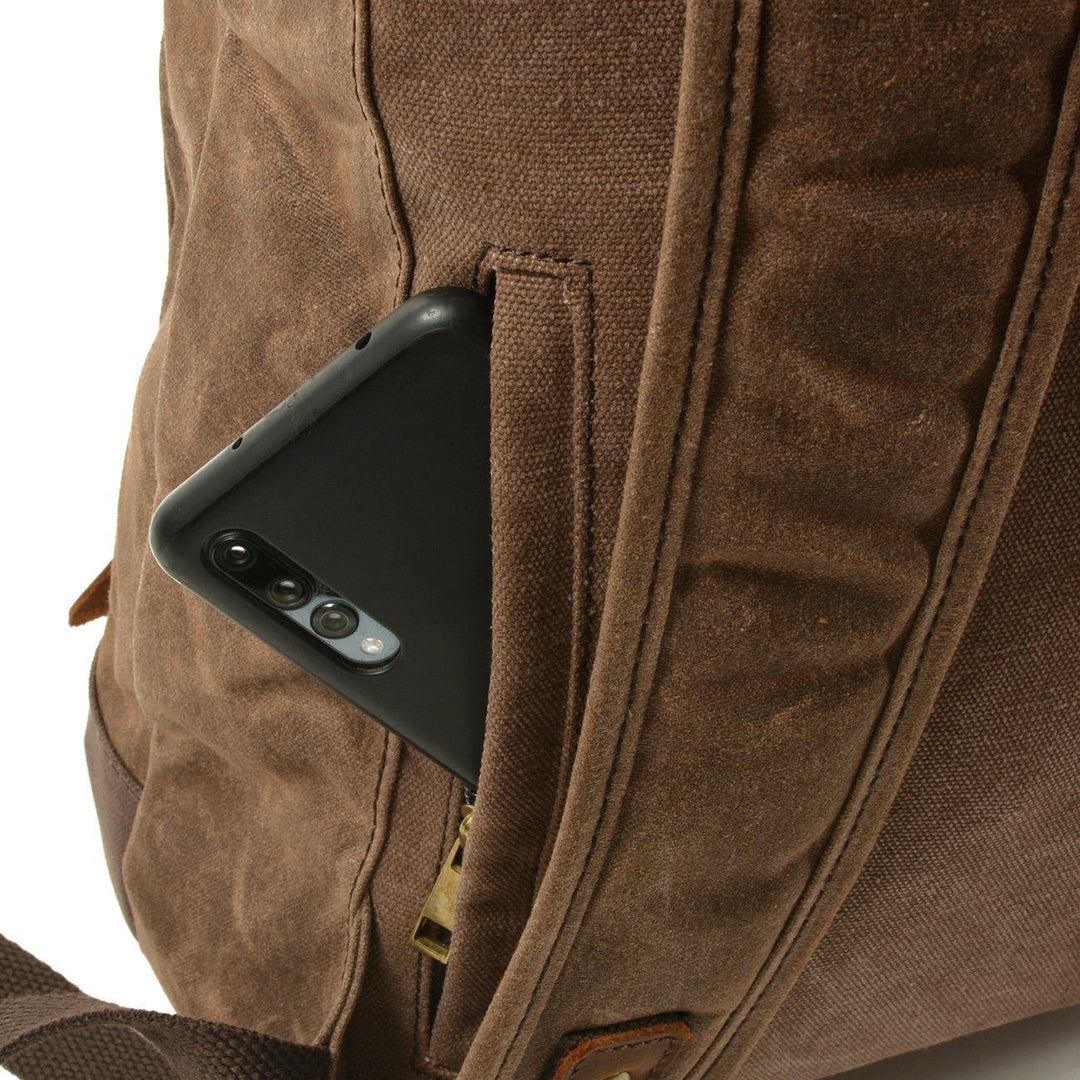 Benjamin™ Canvas Rucksack Backpack