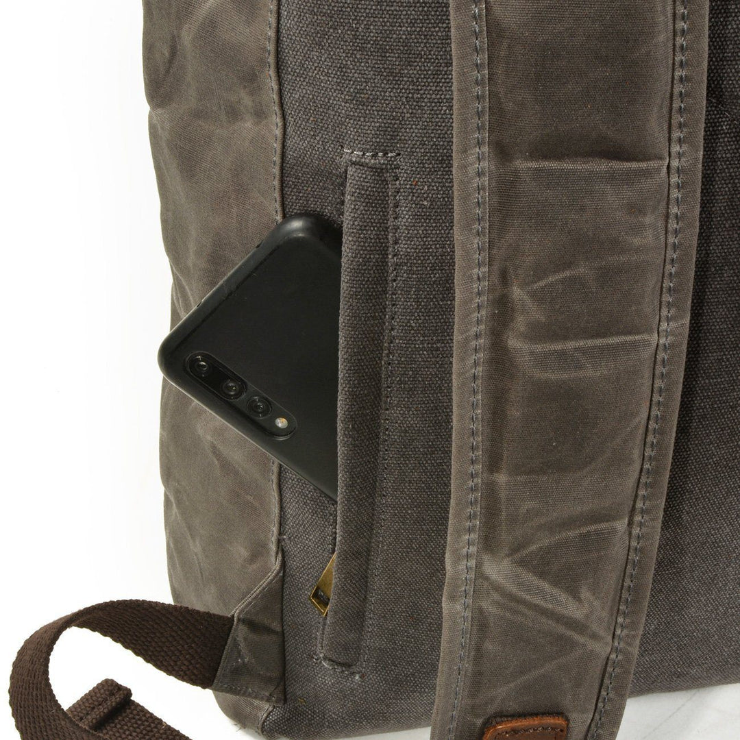 Benjamin™ Canvas Rucksack Backpack