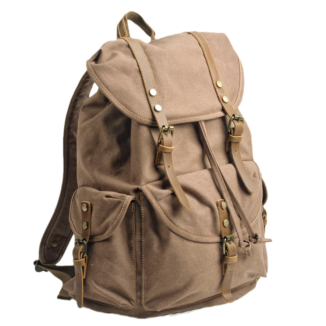 Owen™ Military Canvas Backpack