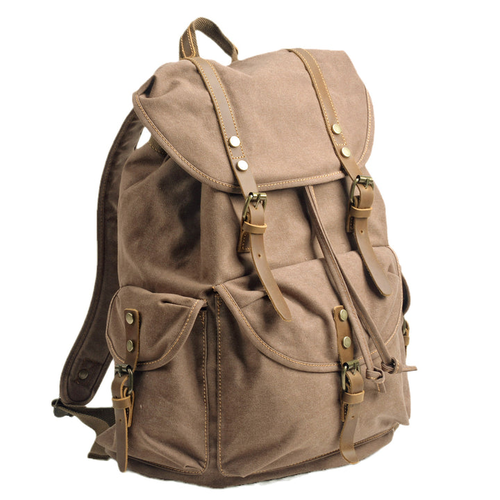 Owen™ Military Canvas Backpack