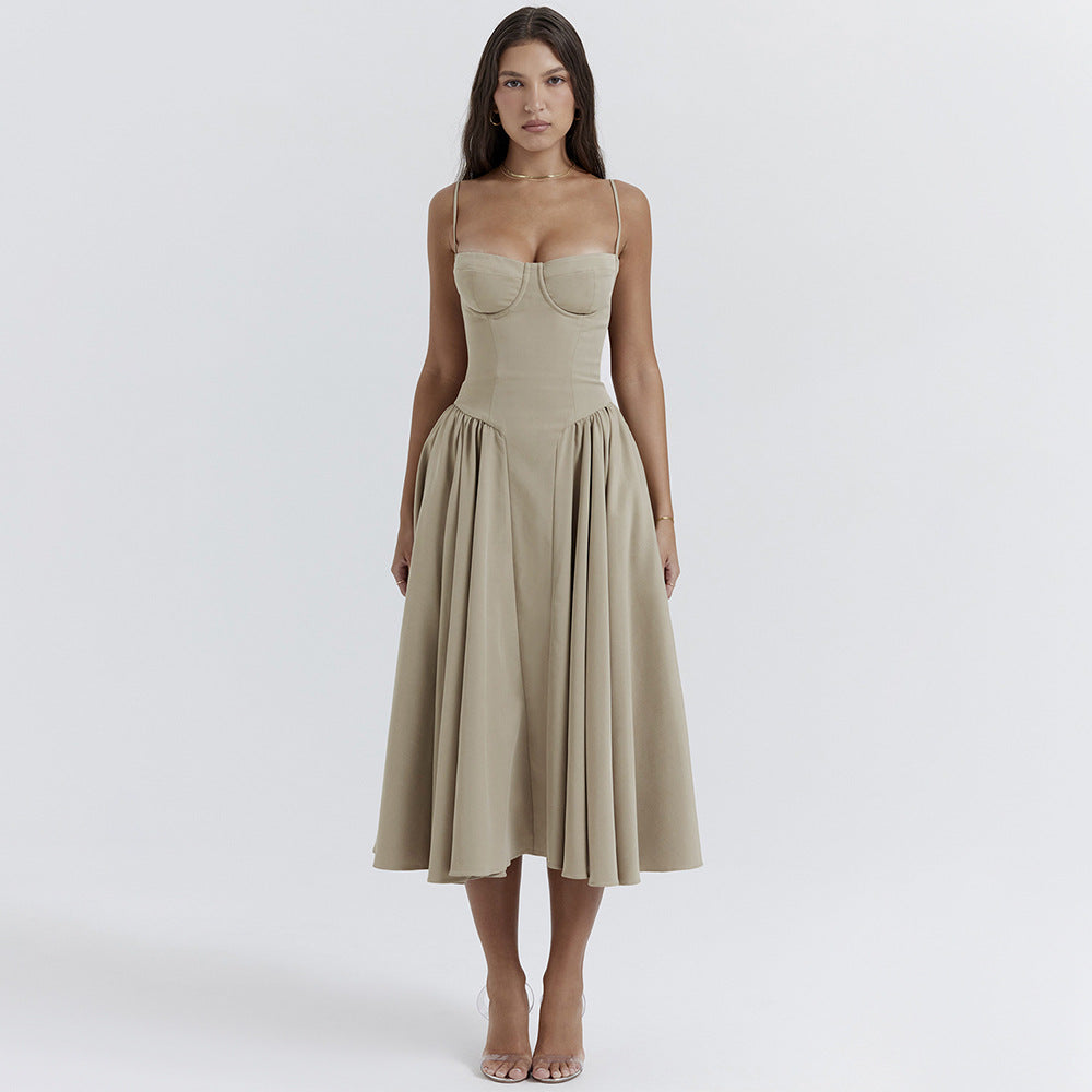 Seraphina-Elegance Midi Dress™