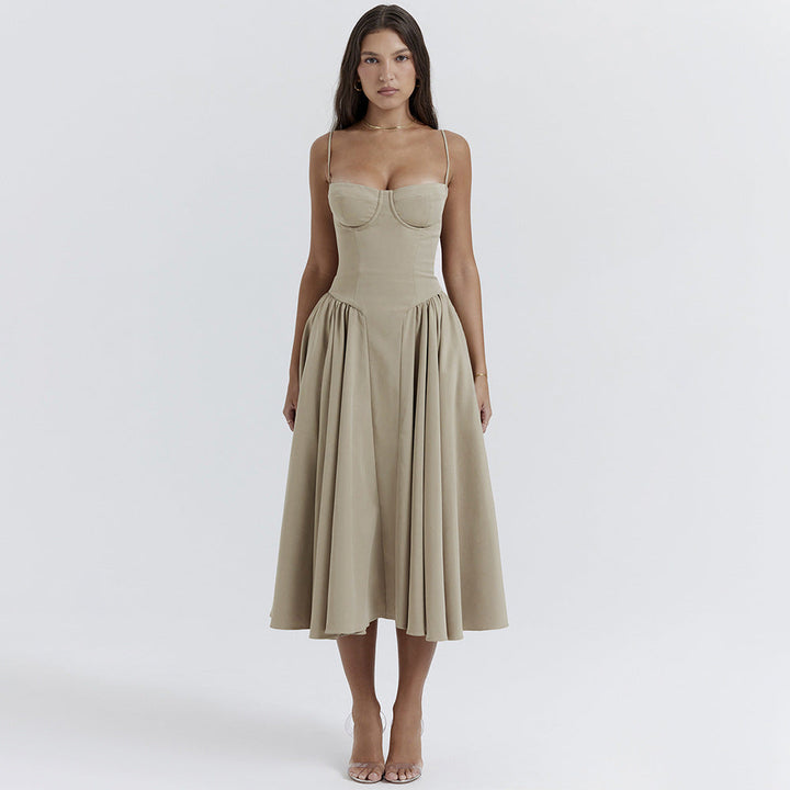 Seraphina-Elegance Midi Dress™