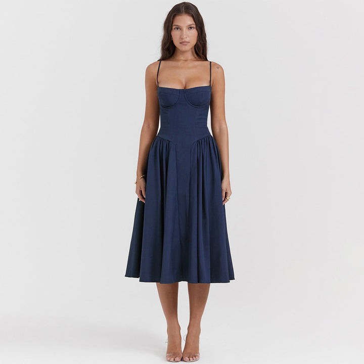 Seraphina-Elegance Midi Dress™