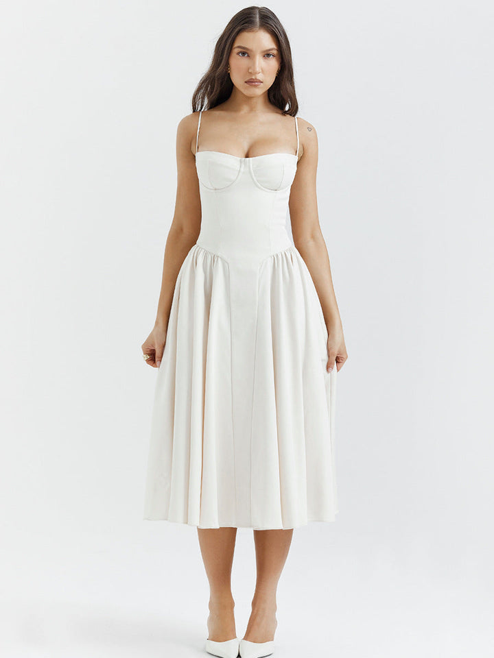 Seraphina-Elegance Midi Dress™