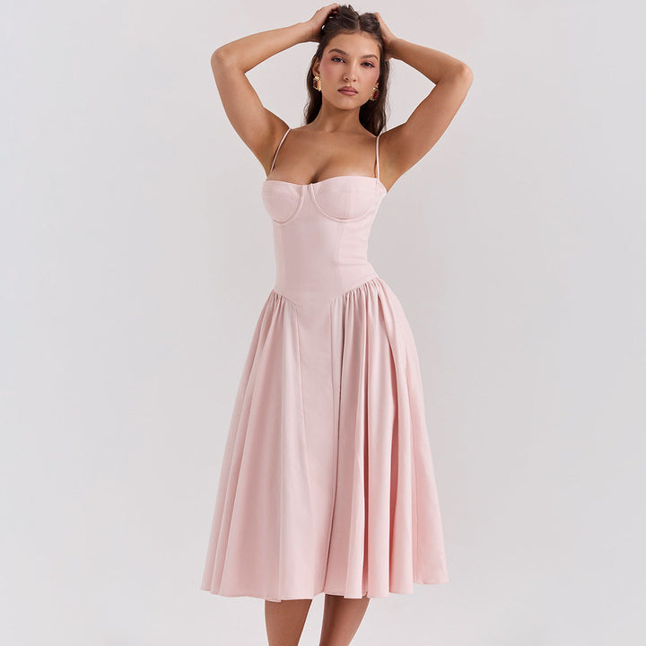 Seraphina-Elegance Midi Dress™