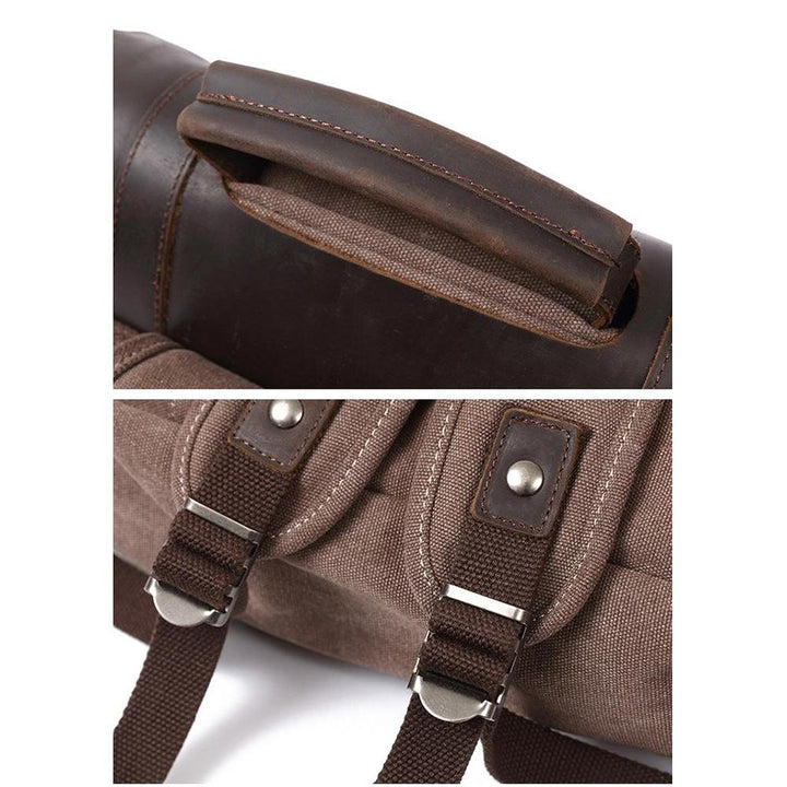 Nathan™ Small Canvas Backpack