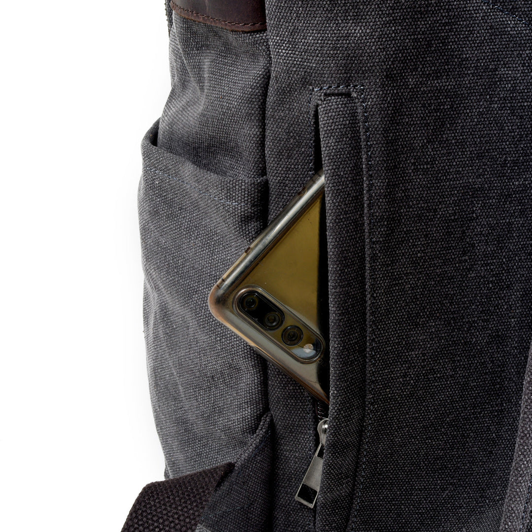 Logan™ Canvas Backpack