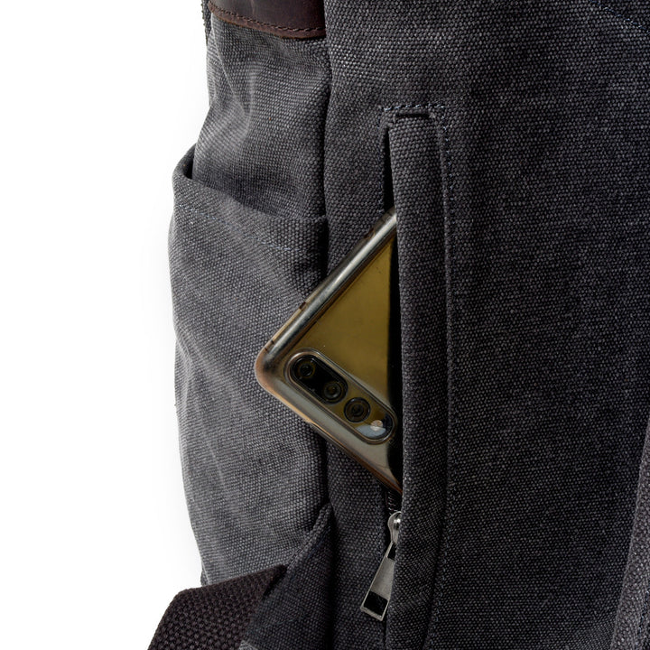 Logan™ Canvas Backpack