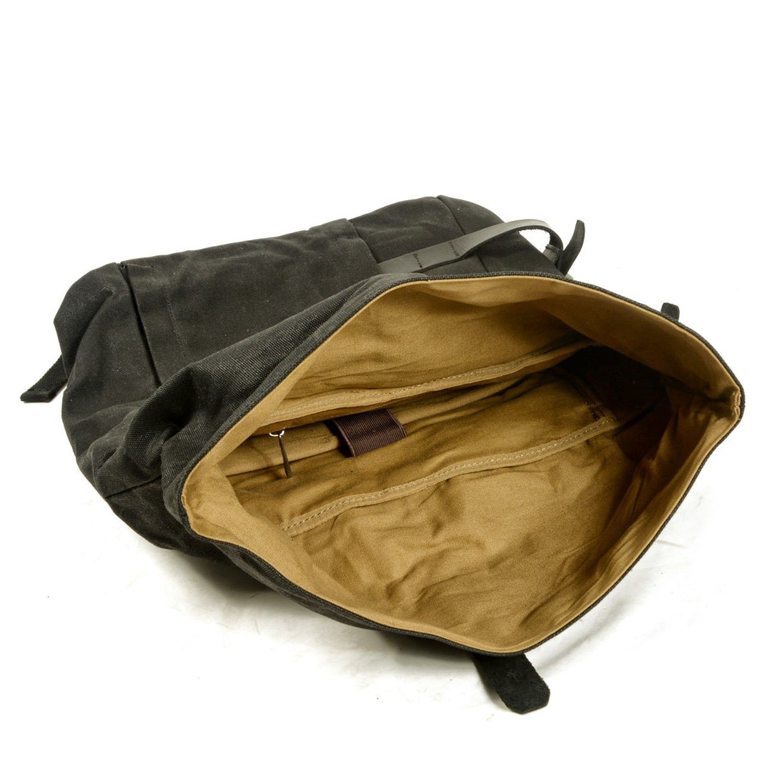 Lucas™ Canvas Motorcycle Backpack