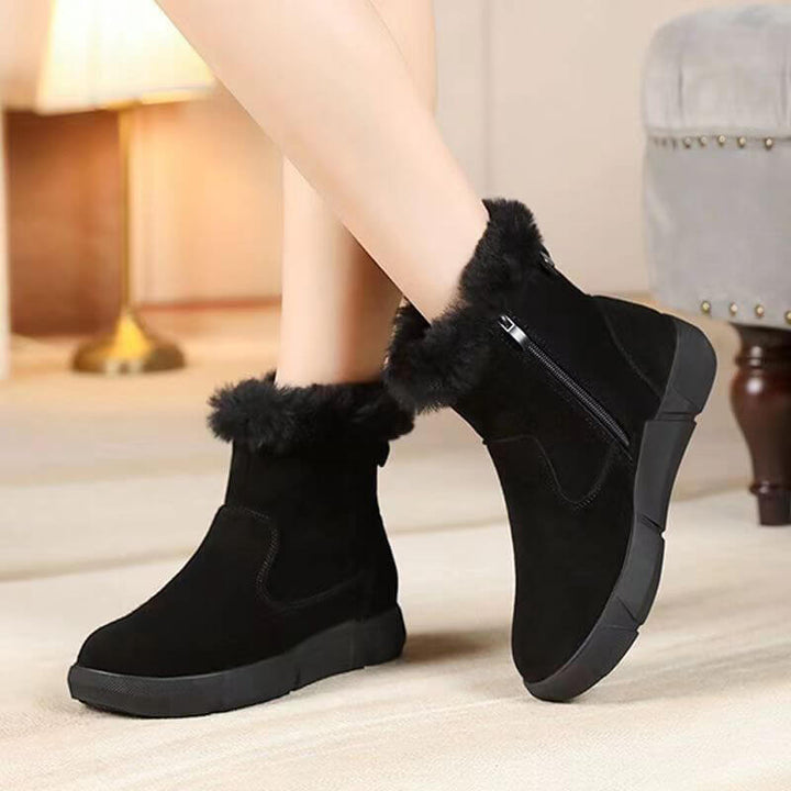 Hannah™ | Winter fur boots for women