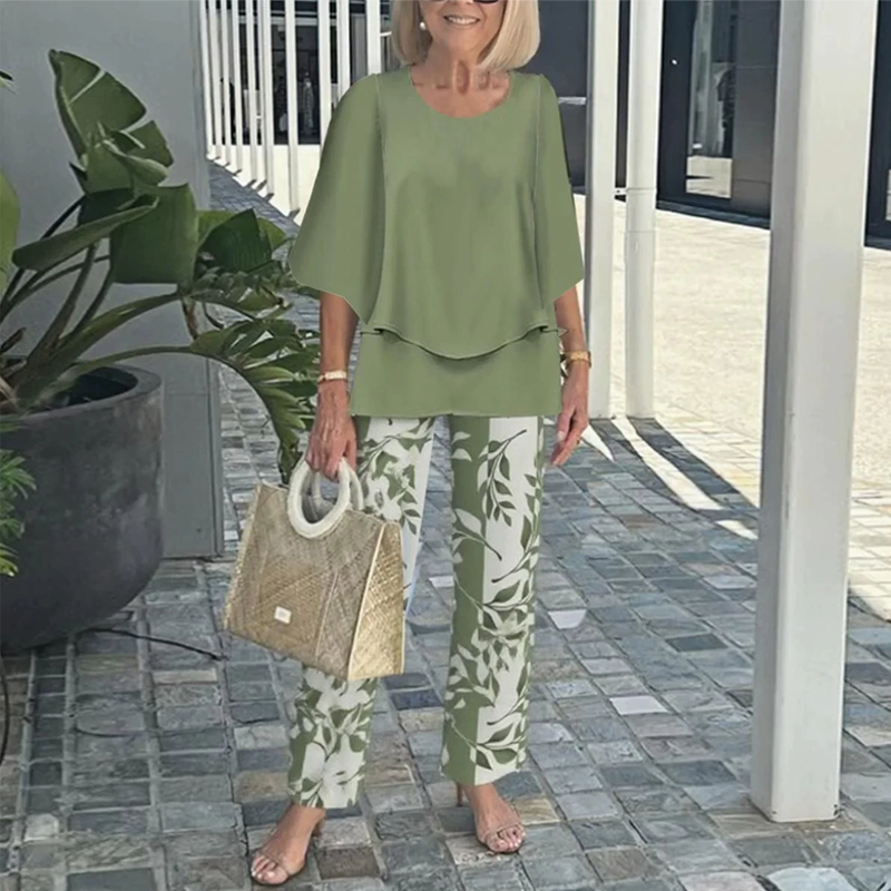Soraya™ | Casual Print Lounge Set