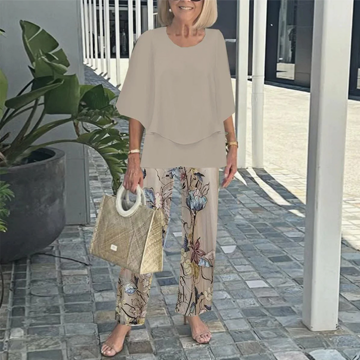 Soraya™ | Casual Print Lounge Set