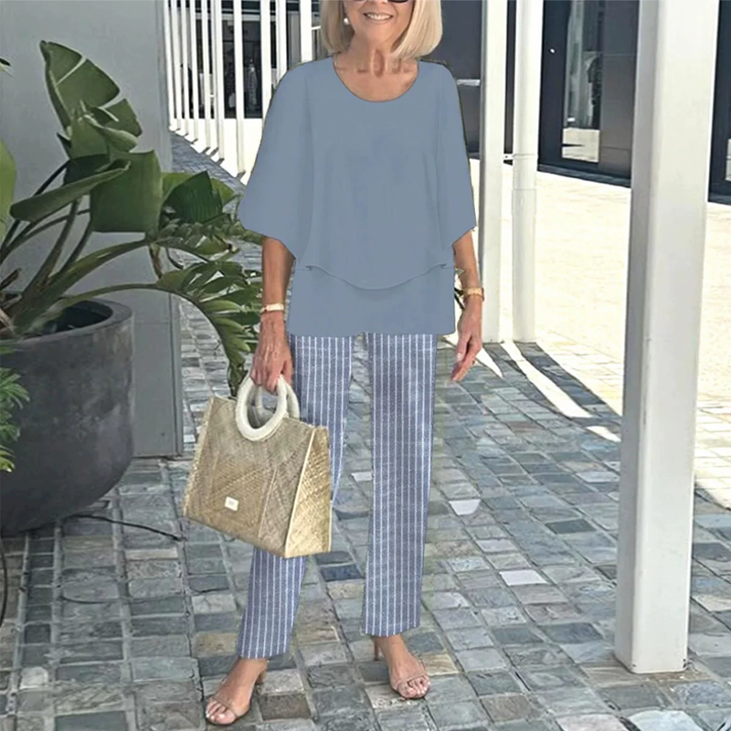 Soraya™ | Casual Print Lounge Set