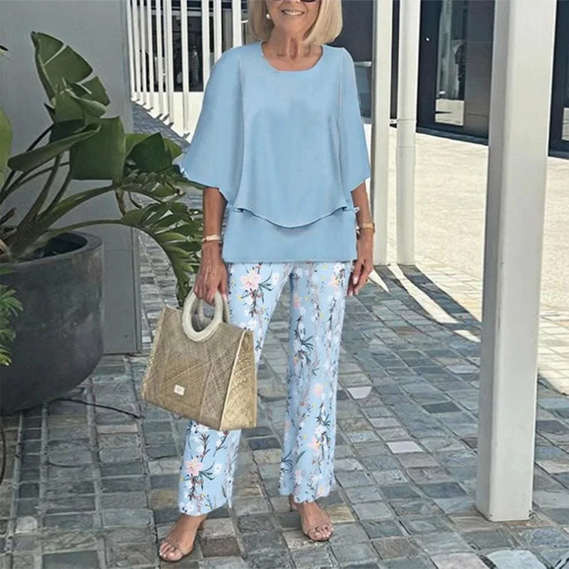 Soraya™ | Casual Print Lounge Set