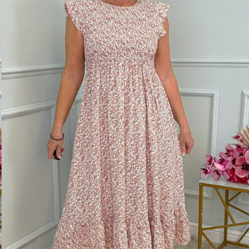 Padma™ | Chic Ruffle Sleeve Dress