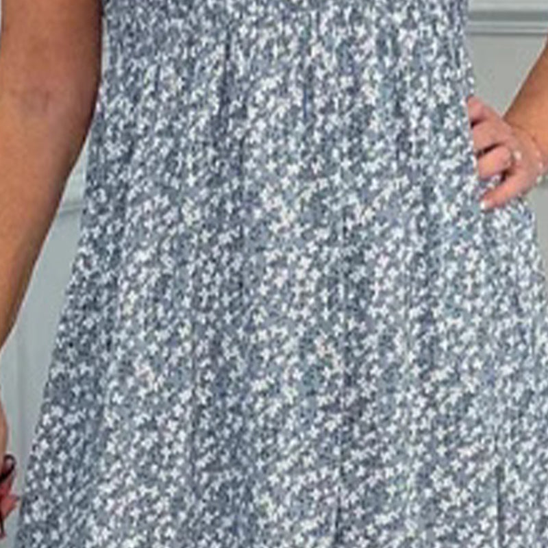 Padma™ | Chic Ruffle Sleeve Dress