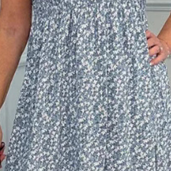Padma™ | Chic Ruffle Sleeve Dress