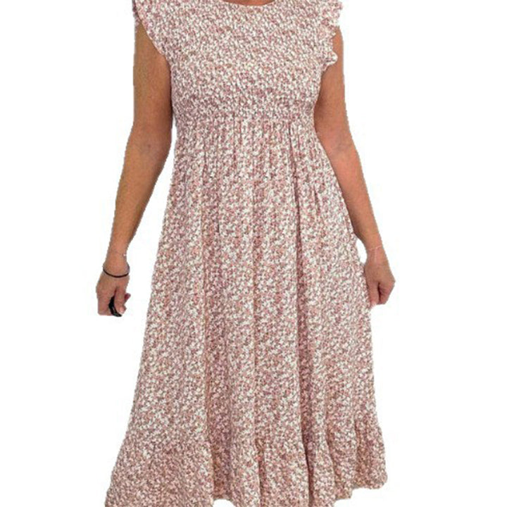 Padma™ | Chic Ruffle Sleeve Dress