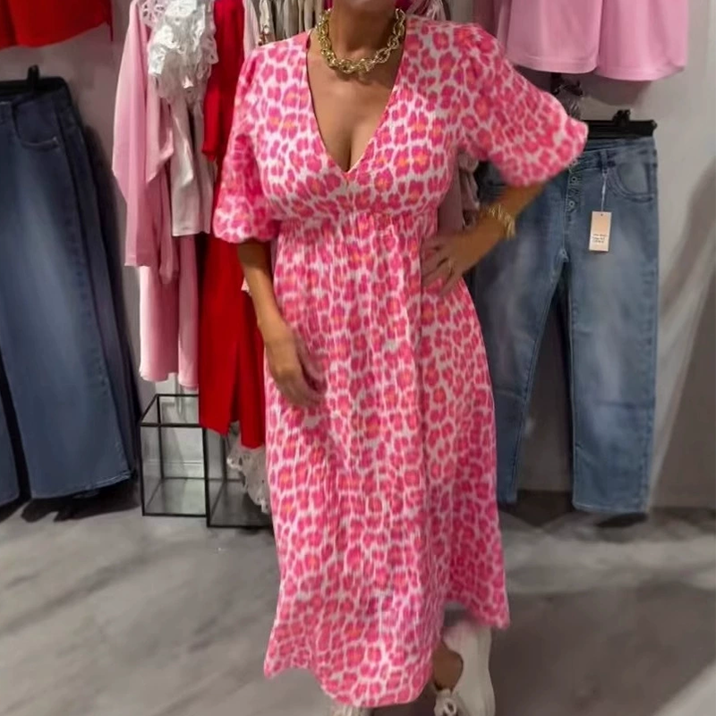 Sorina™ | Chic Patterned Midi