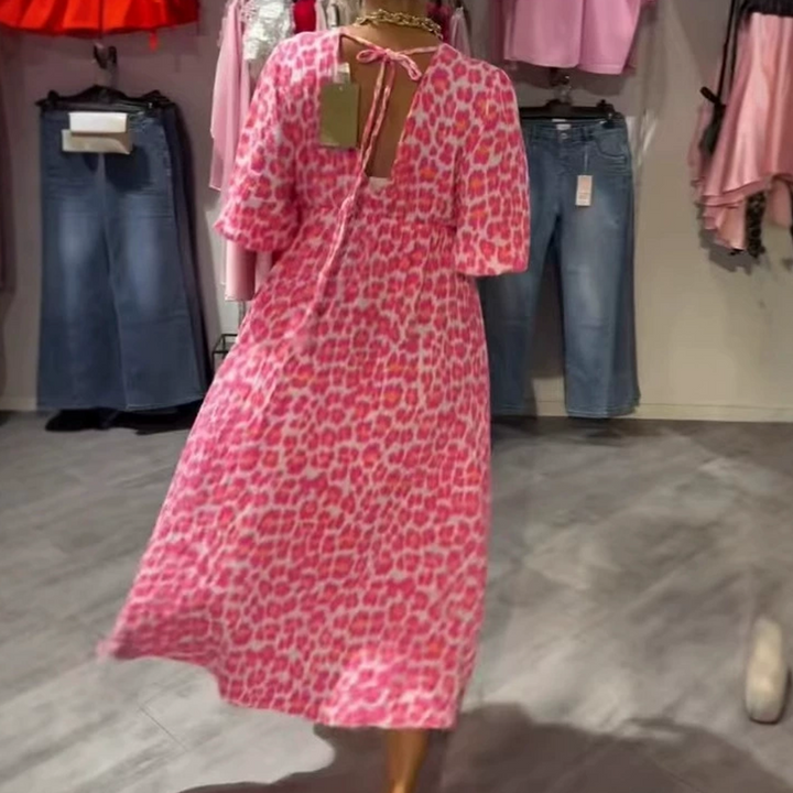 Sorina™ | Chic Patterned Midi