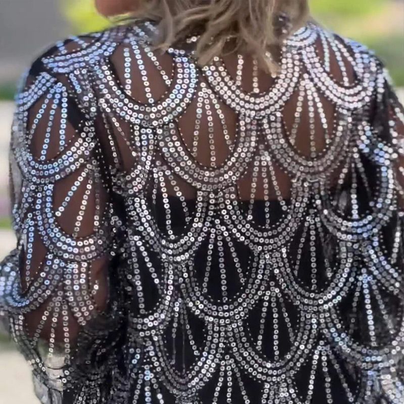 Florayne™ | Luxe Pearl Accent Shawl