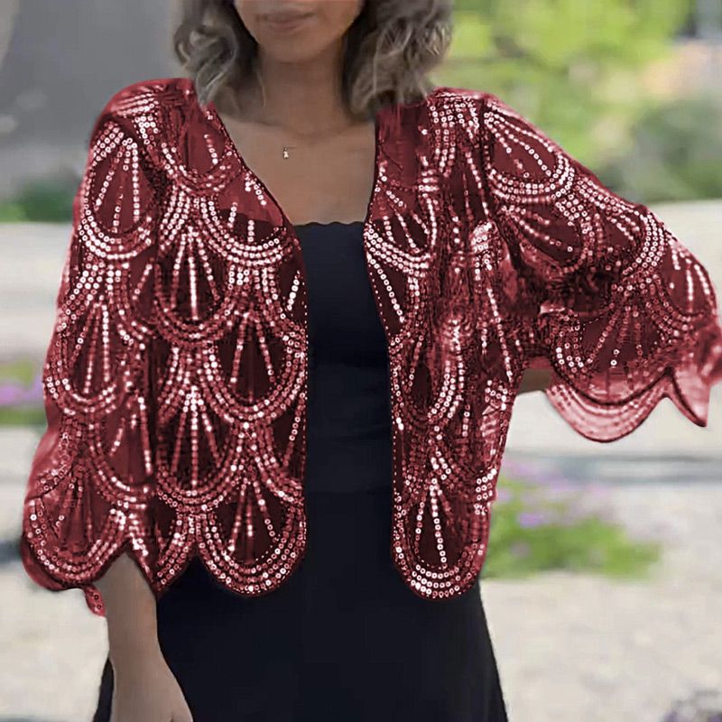Florayne™ | Luxe Pearl Accent Shawl