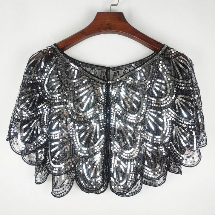 Florayne™ | Luxe Pearl Accent Shawl