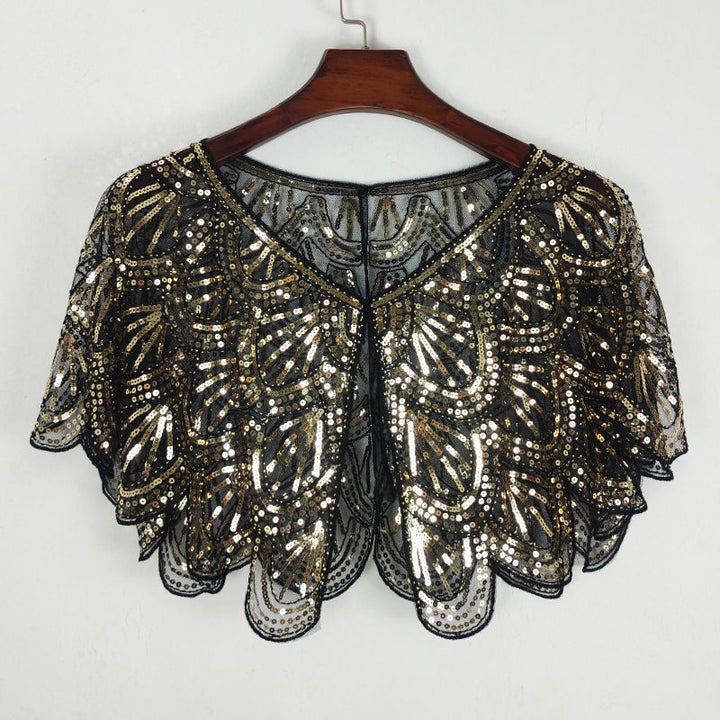 Florayne™ | Luxe Pearl Accent Shawl