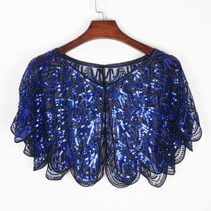 Florayne™ | Luxe Pearl Accent Shawl