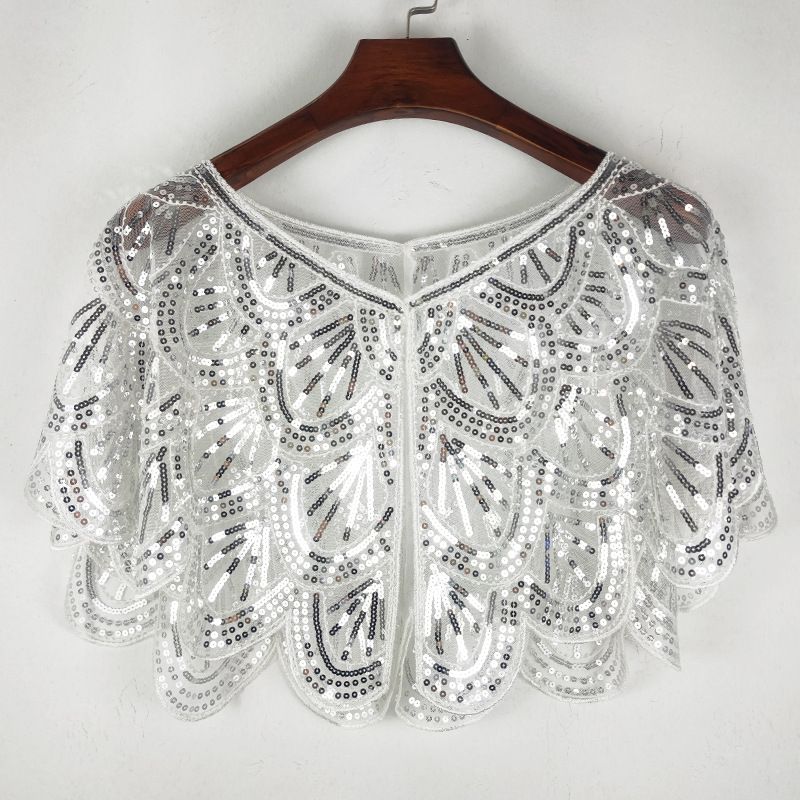 Florayne™ | Luxe Pearl Accent Shawl