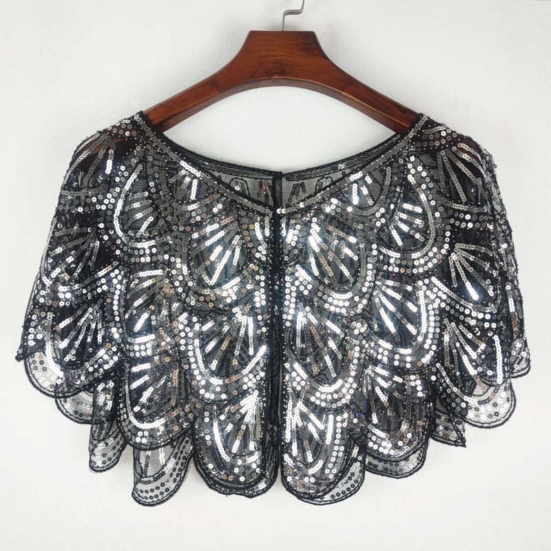 Florayne™ | Luxe Pearl Accent Shawl