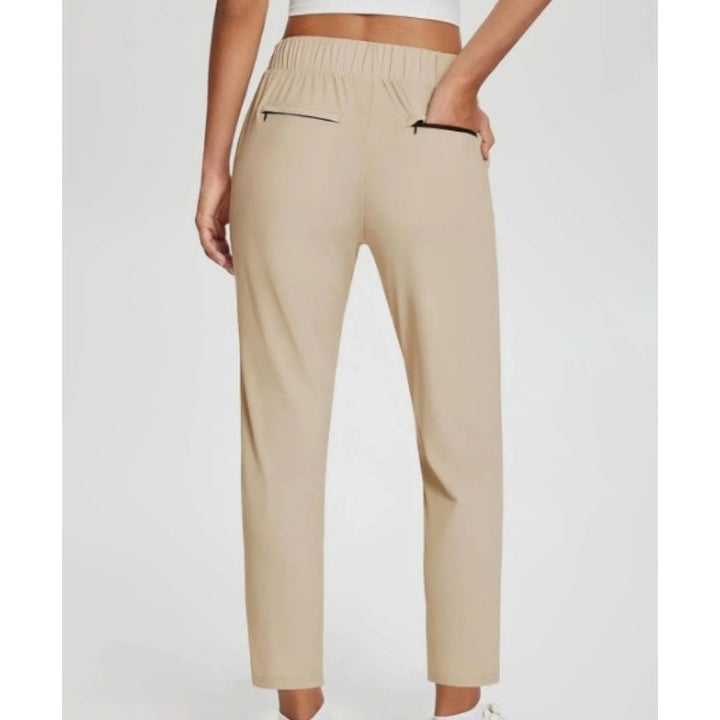 Velisse™ | Flex Comfort Zip Pants