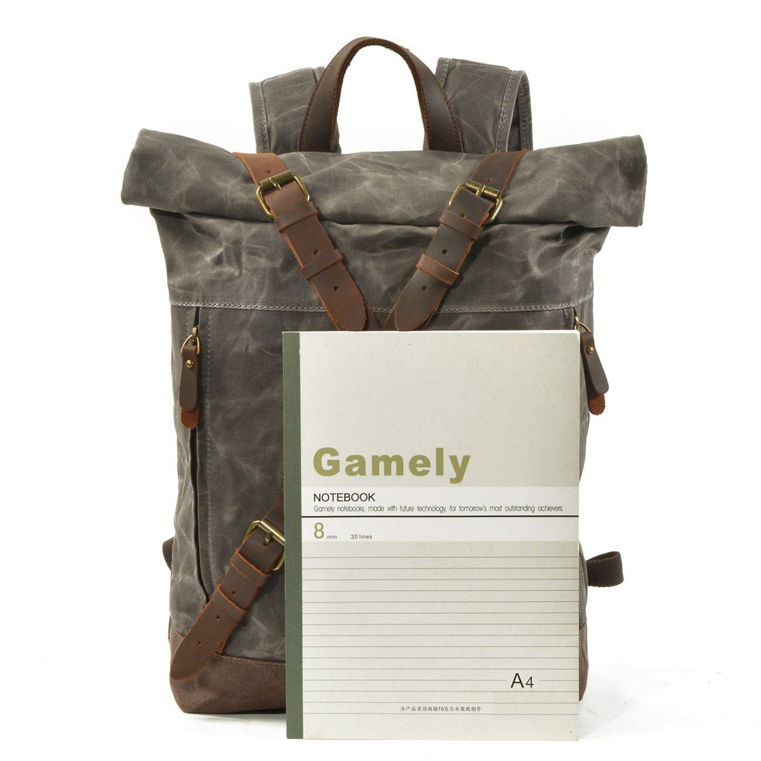 Benjamin™ Canvas Rucksack Backpack