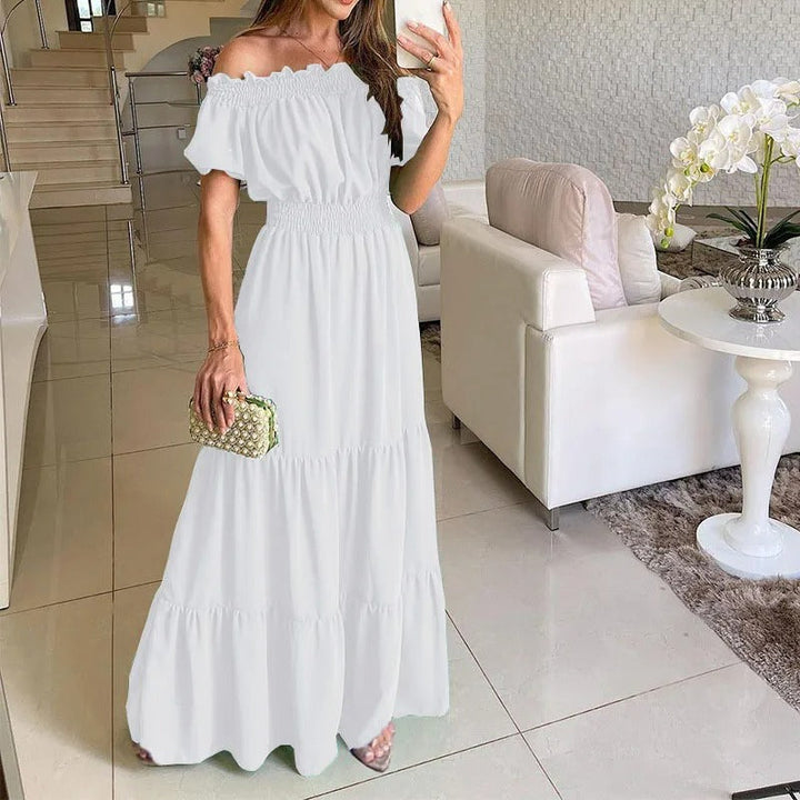 Chloe-Elara Off-Shoulder Gown™