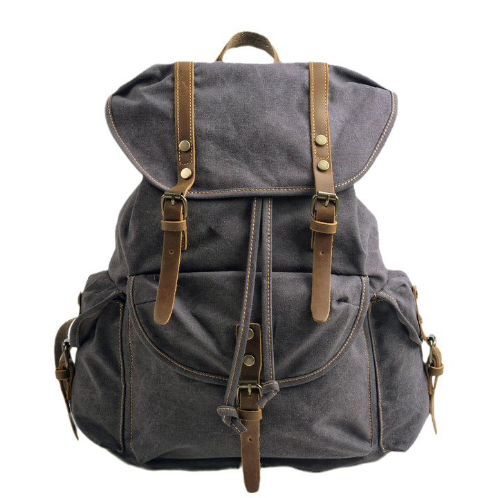 Owen™ Military Canvas Backpack