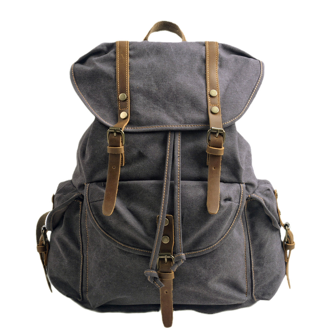 Owen™ Military Canvas Backpack