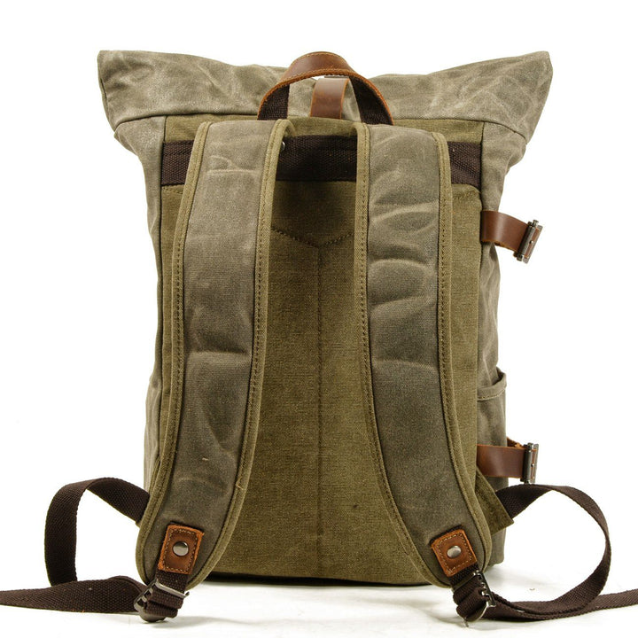 Lucas™ Canvas Motorcycle Backpack