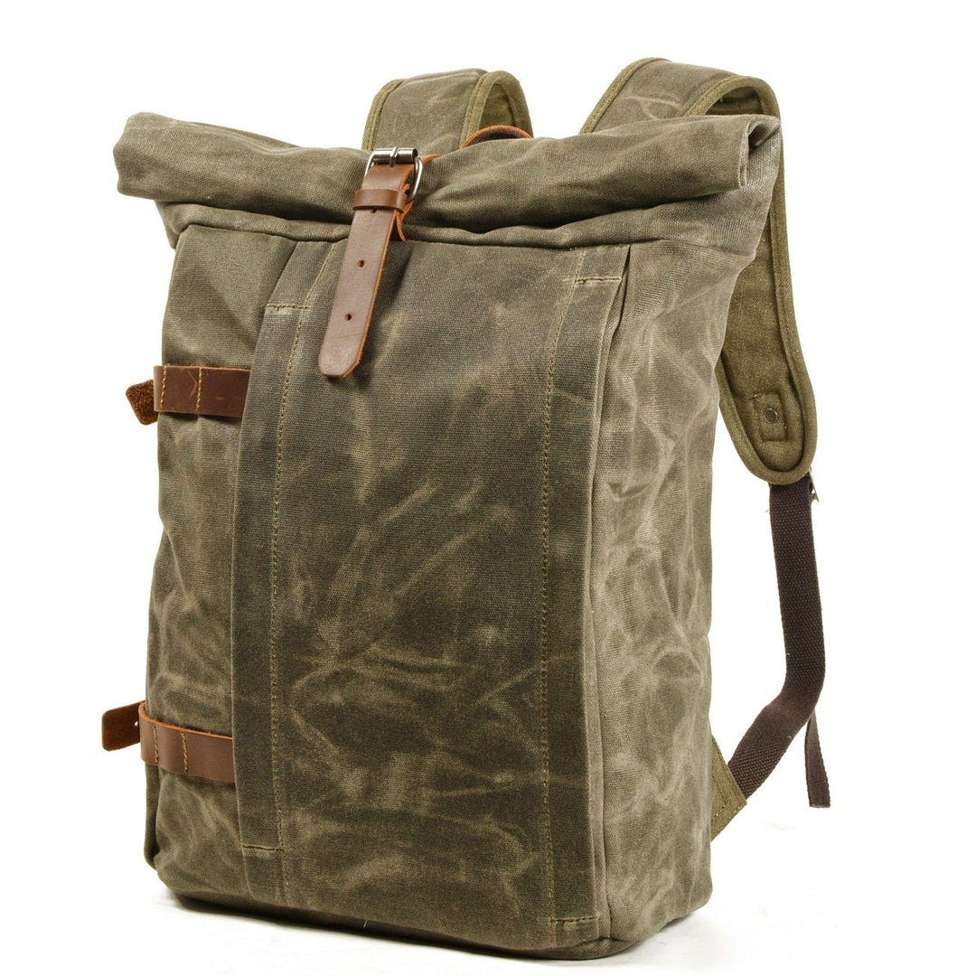 Lucas™ Canvas Motorcycle Backpack