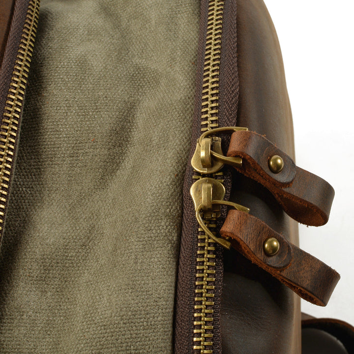 Adam™ Vintage Canvas Rucksack