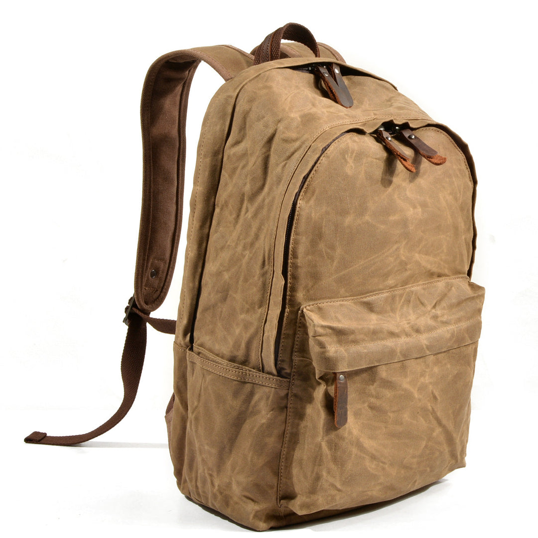 Samuel™ Vintage Canvas Bookbag