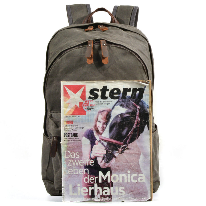 Samuel™ Vintage Canvas Bookbag