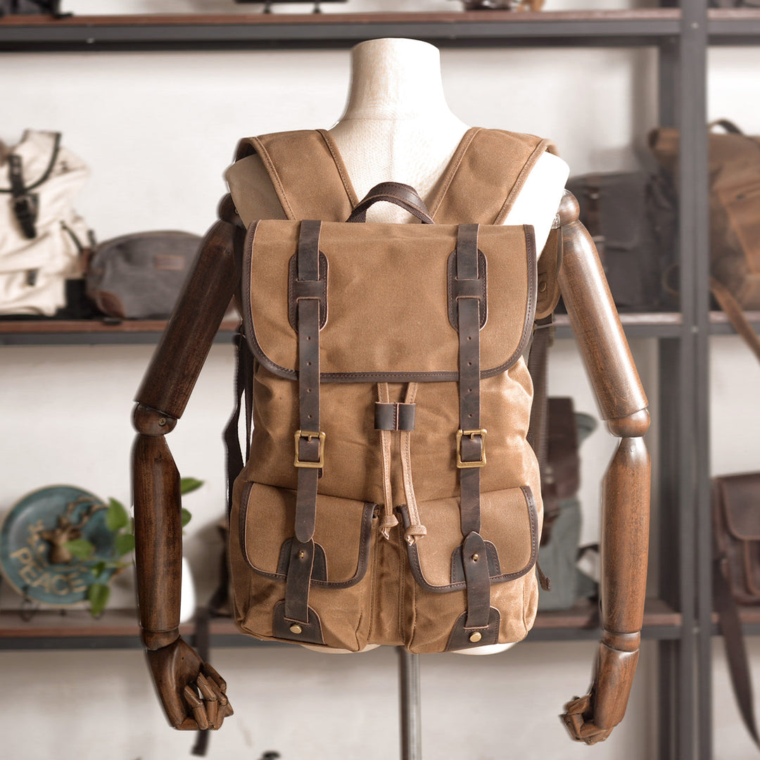 Ethan™ Canvas Travel Backpack
