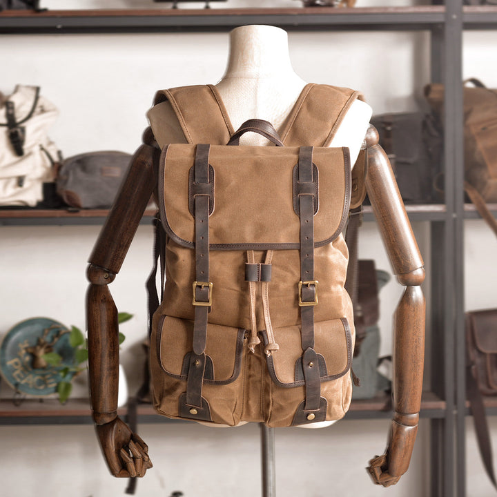 Ethan™ Canvas Travel Backpack
