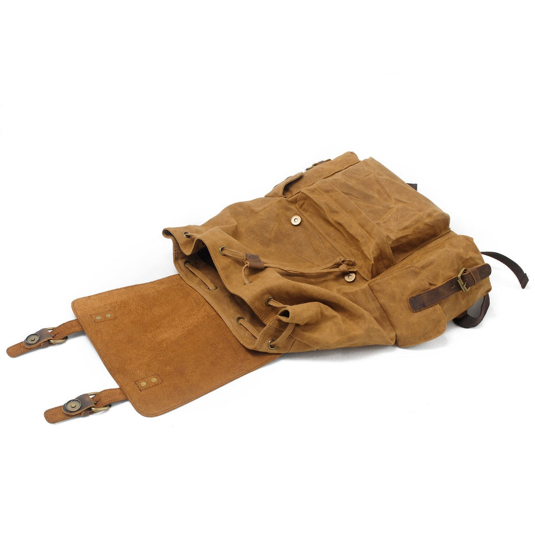 Hunter™ Waxed Canvas Backpack