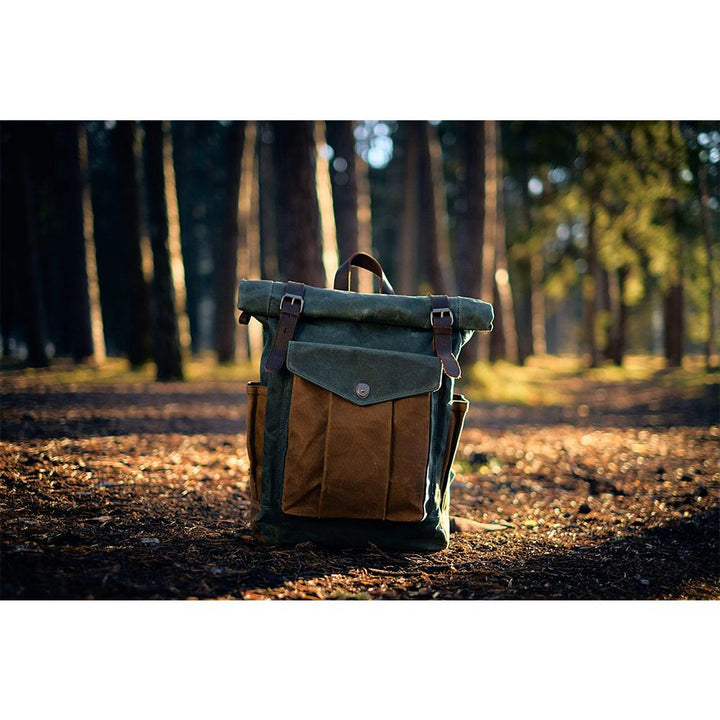 Michael™ Canvas Roll Top Backpack