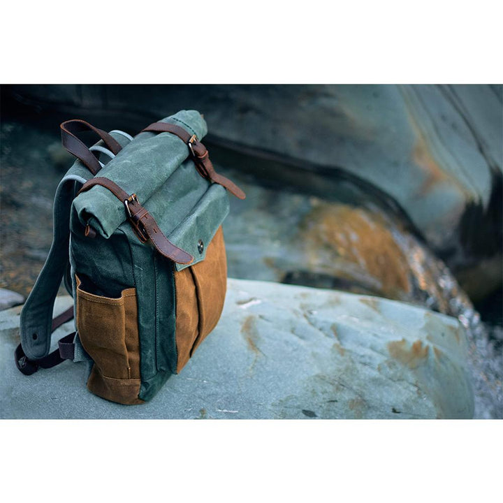 Michael™ Canvas Roll Top Backpack