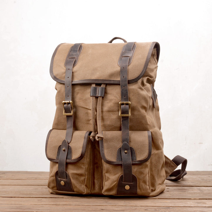 Ethan™ Canvas Travel Backpack
