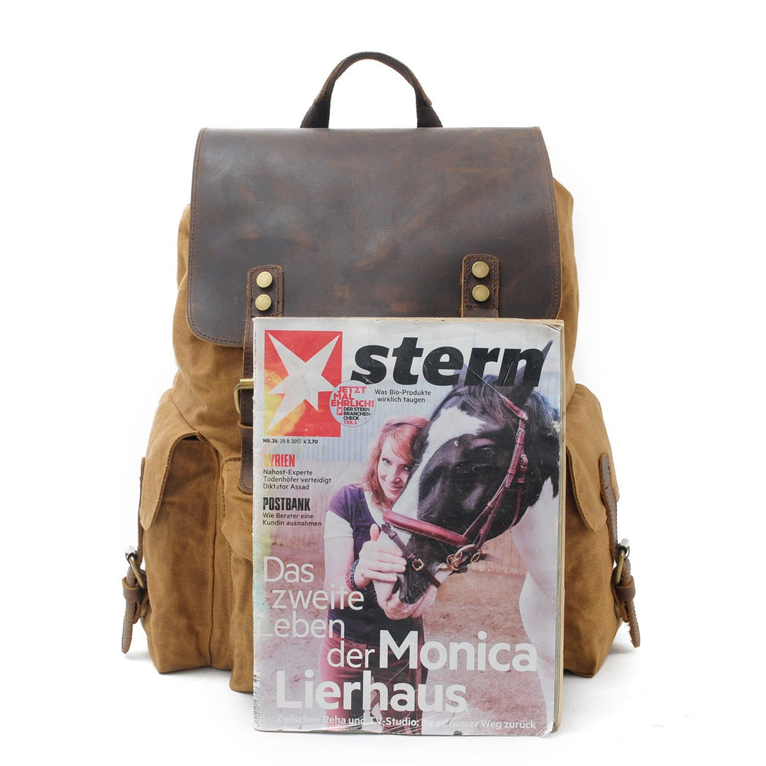Hunter™ Waxed Canvas Backpack